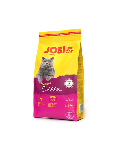 JOSERA JosiCat Sterilised Classic 1,9kg pro sterilizované kočky