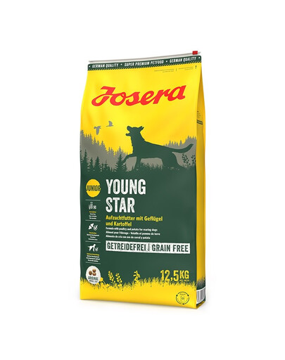 JOSERA YoungStar 12,5kg