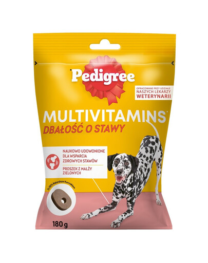 PEDIGREE Multivitamins Doplňkové krmivo pro klouby Joint Care Chicken 180 g pro dospělé psy