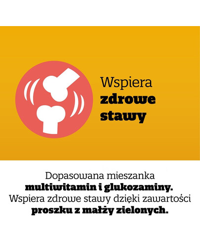 PEDIGREE Multivitamins Doplňkové krmivo pro klouby Joint Care Chicken 180 g pro dospělé psy