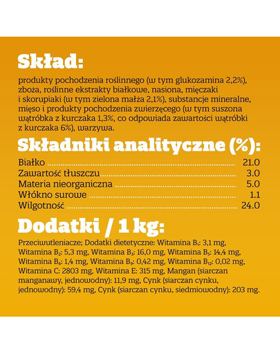 PEDIGREE Multivitamins Doplňkové krmivo pro klouby Joint Care Chicken 180 g pro dospělé psy