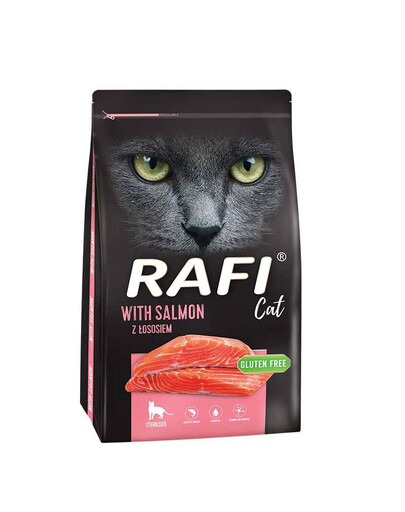RAFI Cat Sterilised Losos 7 kg