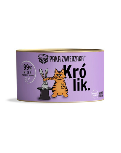 PAKA ZWIERZAKA Cat Rabbit 200 g