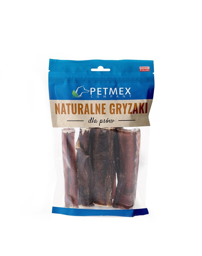 PETMEX Hovězí úd řezaný 12cm 5ks