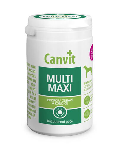 CANVIT Dog Multi Maxi 230 g vitamínový komplex pro psy velkých plemen