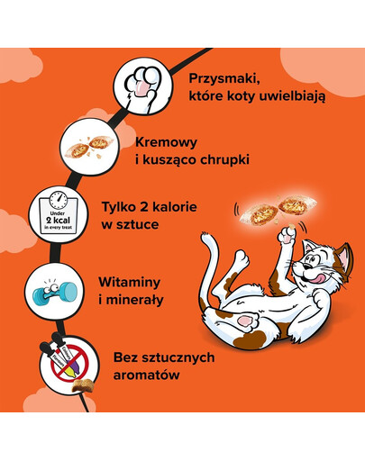 DREAMIES Mega Pudełko 350g Lahodná kuřecí pochoutka pro kočky