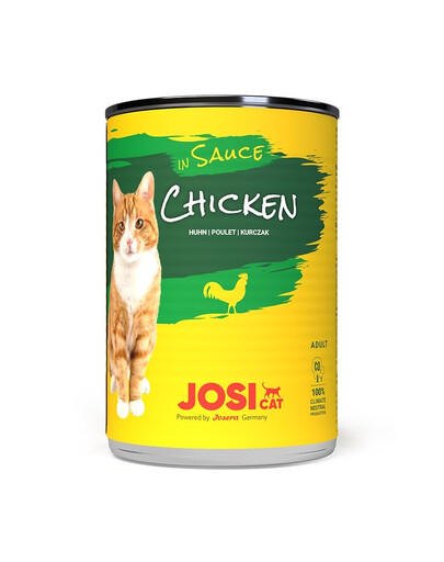 JOSERA JosiCat Kuře v omáčce 415g pro dospělou kočku