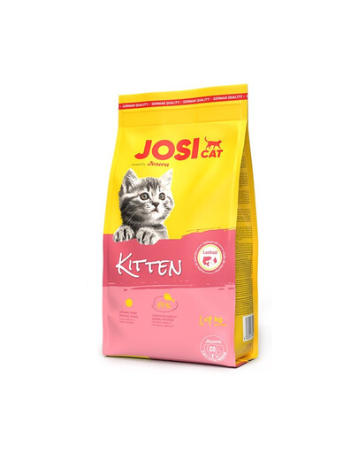 JOSERA JosiCat Kitten 1,9kg pro rostoucí kočky a březí a kojící kočky