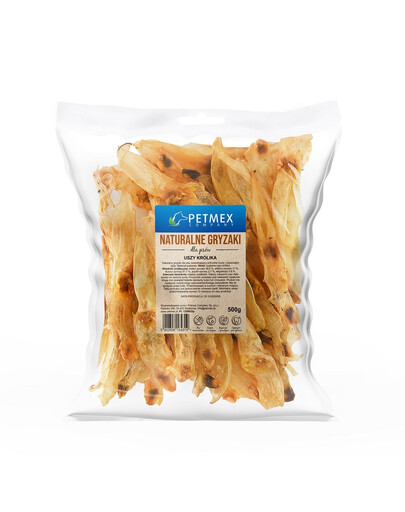 PETMEX Králičí uši 500g