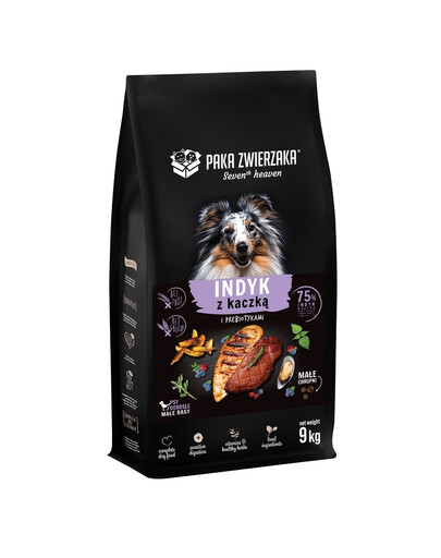 PAKA ZWIERZAKA Seventh Heaven Turkey & Duck Mini 9 kg