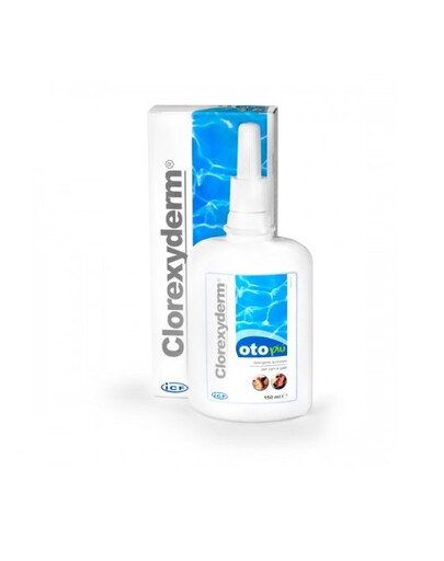 GEULINICX Clorexyderm Oto Piu 150ml do pielęgnacji ucha dla psow i kotow