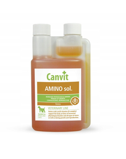 CANVIT Amino Sol. pro psy a kočky 250ml