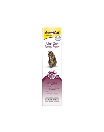 GIMCAT Every Day Malt-Soft Paste Extra 20 g odmrazovací pasty pro kočky