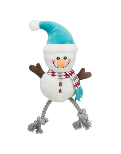TRIXIE Hračka pro psa Sněhulák se zvukem 41 cm