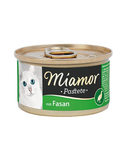 MIAMOR Pastete Pheasant 85g paštika s bažantem