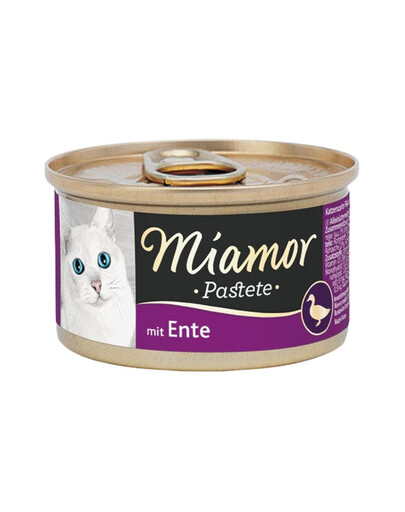 MIAMOR Pastete Duck 85g kachní paštika