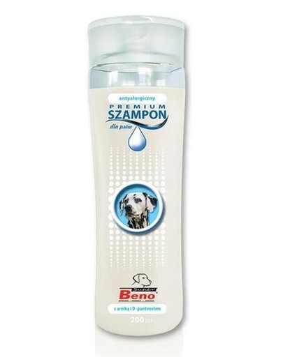 Super Beno Premium antialergický šampon pro psy 200 ml 