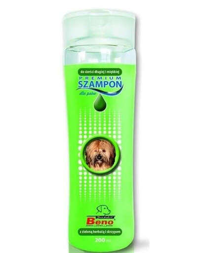 Super Beno Šampon Premium pro dlouhosrsté a jemnosrsté psy 200 ml