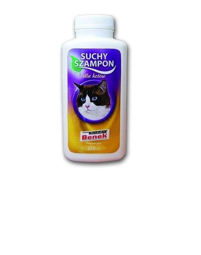 Super Benek suchý šampon pro kočky 250 ml