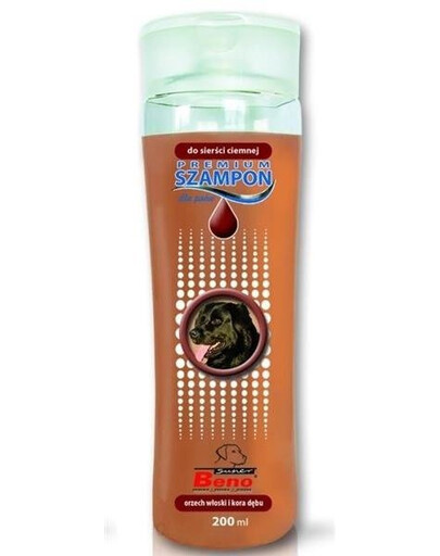 Super Beno Šampon Premium pro tmavé psy 200 ml