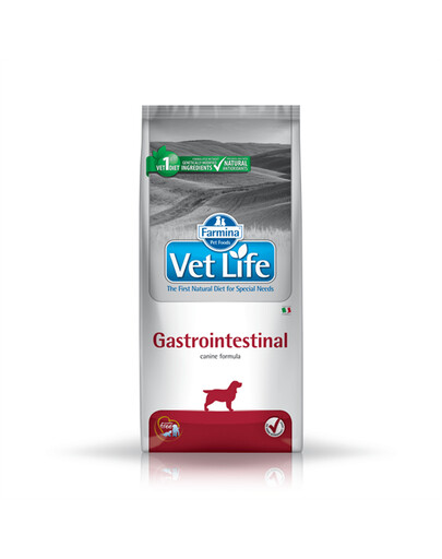 Farmina Vet Life Gastrointestinal Dog 2 kg - granule pro psy s onemocněním trávicího traktu