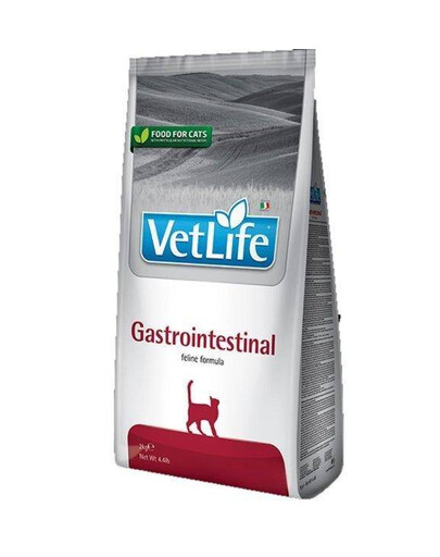 Farmina Vet Life GASTRO-INTESTINAL CAT granule pro kočky 2 kg