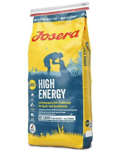 Josera Adult High Energy s lososem 15 kg
