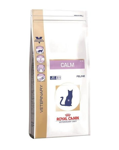 Royal Canin Cat Calm Feline granule pro kočky ve stresu 4 kg