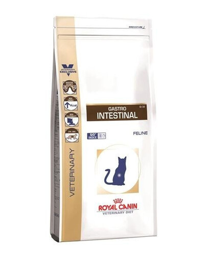 Royal Canin Cat Gastro Intestinal Feline granule pro kočky s gastrointestinálními poruchami 2 kg