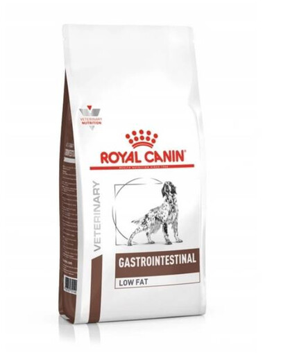 Royal Canin Dog Gastro Intestinal Low Fat Canine 6 kg - granule pro psy s gastrointestinálními poruchami a s nízkým obsahem tuku