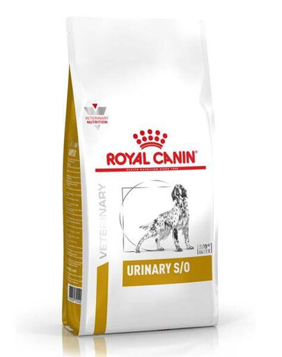 Royal Canin Veterinary Dog Urinary 2 kg - granule pro dospělé psy s poruchami dolních močových cest.