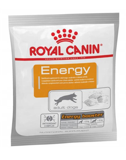 Royal Canin Supplement Energy 50 g výcvikový pamlsek pro psy všech věkových kategorií 50 g