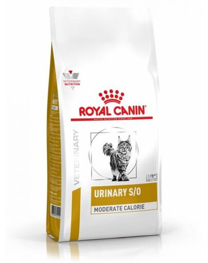 ROYAL CANIN Cat uriry medium calorie granule pro kočky s onemocněním dolních močových cest 3,5 kg