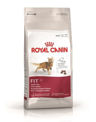 Royal Canin Regular Fit 10 kg - granule pro kočky v ideální kondici