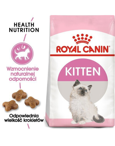 Royal Canin Second Age Kitten 4 kg - granule pro koťata