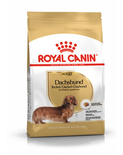 Royal Canin Dachshund Adult 7,5 kg - granule pro dospělé jezevčíky 7,5 kg
