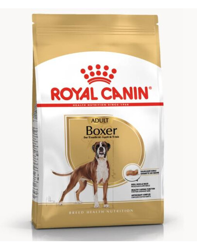Royal Canin Adult Boxer 12 kg granule pro psy starší 15 měsíců