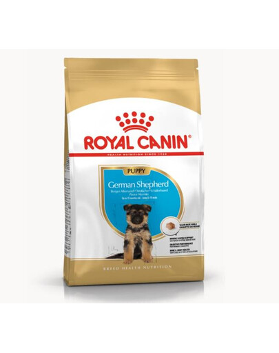 Royal Canin German Shepherd Junior 1 kg granule pro štěňata a mladé psy plemene německý ovčák