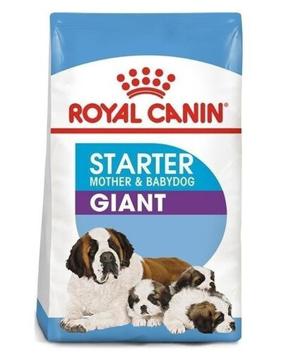 Royal Canin Giant Starter Mother & Baby Dog 15 kg - granule pro březí a kojící feny a štěňata 