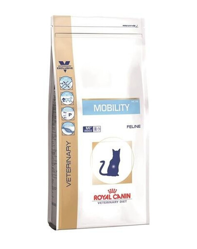 Royal Canin Cat Mobility Feline 2 kg granule pro kočky s artritidou