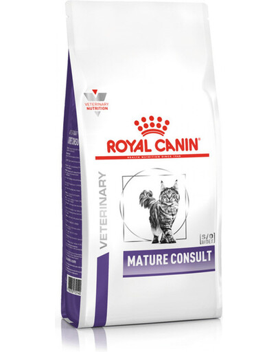 Royal Canin Cat Senior Consult Stage 1 Balance 3,5 kg grannule pro starší kočky bez viditelných známek stárnutí a se sklonem k nadváze 