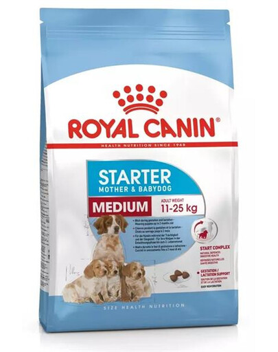 Royal Canin SHN Medium Starter Mother&BabyDog 4 kg granule pro březí feny a štěňata středních plemen, 4 kg