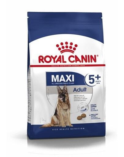 Royal Canin Maxi Adult 5+ 15 kg - granule pro dospělé psy velkých plemen 15 kg