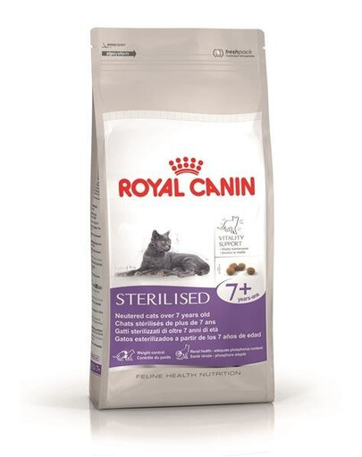 Royal Canin Regular 7+ Sterilised 10 kg - granule pro kočky po sterilizaci starší 7 let