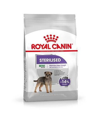 Royal Canin Mini Sterilised 8 kg - granule pro sterilizované psy malých plemen 8 kg
