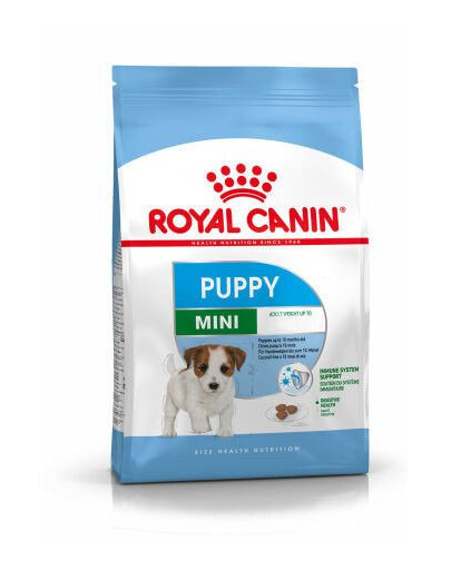 Royal Canin Mini Puppy 8 kg - granule pro štěňata malých plemen