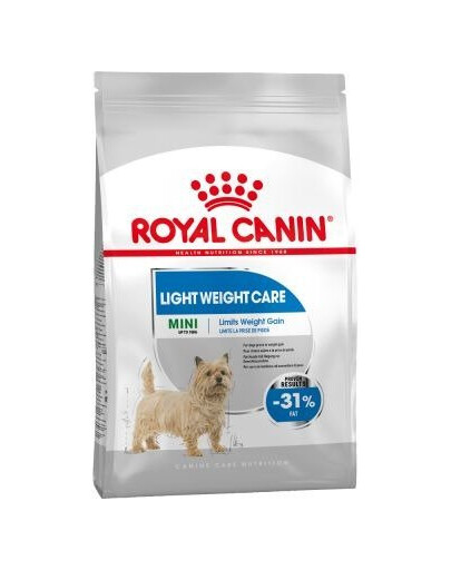 Royal Canin Mini Light 8 kg - granule pro psy malých plemen