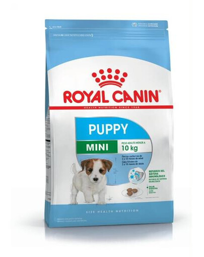 Royal Canin Mini Puppy krmivo pro štěňata malých plemen ve věku 2-10 měsíců 0,8 kg