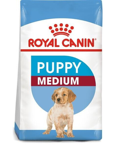 Royal Canin Medium Puppy 1 kg granule pro štěňata středních plemen