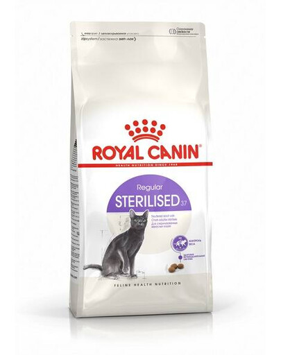 Royal Canin Sterilised 37, 400 g granule pro dospělé sterilizované kočky